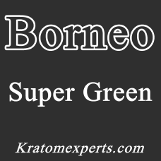 Borneo Super Green - 100 gram